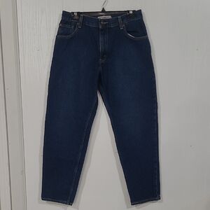 Levi Strauss Signature Womens Relaxed Fit Jeans Size 12